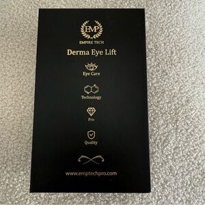 Derma Eye Lift - Black